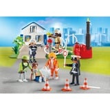 PLAYMOBIL Figures - My Figures: Reddingsmissie Constructiespeelgoed 70980