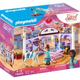 PLAYMOBIL Spirit Riding Free - Miradero ruitersportwinkel Constructiespeelgoed 70695