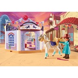 PLAYMOBIL Spirit Riding Free - Miradero ruitersportwinkel Constructiespeelgoed 70695