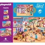 PLAYMOBIL Spirit Riding Free - Miradero ruitersportwinkel Constructiespeelgoed 70695