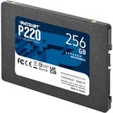 Patriot P220 256 GB SSD Zwart, SATA III 6 Gb/s