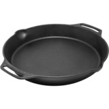 Petromax Fire Skillet fp25h met twee handgrepen bak-/braadpan Zwart, Ø 25 cm, 1,6 liter