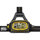 Petzl DUO S led verlichting Zwart/geel