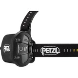 Petzl DUO S led verlichting Zwart/geel