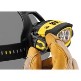Petzl DUO S led verlichting Zwart/geel