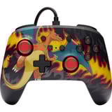 PowerA Switch Wired Controller Charizard Zwart/oranje