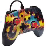 PowerA Switch Wired Controller Charizard Zwart/oranje