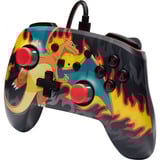 PowerA Switch Wired Controller Charizard Zwart/oranje