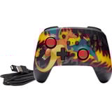 PowerA Switch Wired Controller Charizard Zwart/oranje