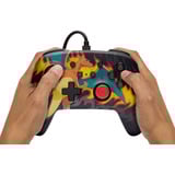PowerA Switch Wired Controller Charizard Zwart/oranje