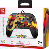 PowerA Switch Wired Controller Charizard Zwart/oranje