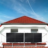 Priwatt PRIW priBalcony Duo 750W Gitterbalkon balkoncentrale