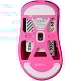 Pulsar Xlite v4 Medium Wireless Gaming Mouse - PRX Edition Lila, 32000 DPI, 8000 Hz