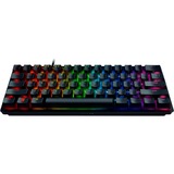 Razer Huntsman Mini, gaming toetsenbord Zwart, US lay-out, Razer Analog Optical, RGB leds, TKL