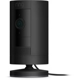 Ring Stick up Cam Plug-in beveiligingscamera Zwart