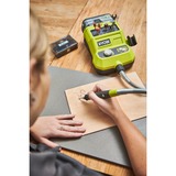 Ryobi R18RT-0 rechte slijpmachine Groen/zwart, Accu niet inbegrepen