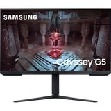 SAMSUNG Odyssey G5 S32CG510EU 32" gaming monitor Zwart, 165 Hz, HDMI, DisplayPort, AMD FreeSync