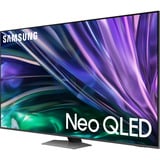 SAMSUNG QE55QN88DBT 55" Ultra HD QLED-tv Zilver, HDMI, USB, LAN, Audio, FreeSync 
