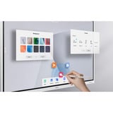 Samsung Flip Pro Interactive Display WM85F-X Wit/grijs, 2x HDMI, USB, LAN, WiFi, BT, Touch, Tizen 9.0