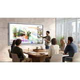 Samsung Flip Pro Interactive Display WM85F-X Wit/grijs, 2x HDMI, USB, LAN, WiFi, BT, Touch, Tizen 9.0