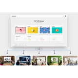 Samsung Flip Pro Interactive Display WM85F-X Wit/grijs, 2x HDMI, USB, LAN, WiFi, BT, Touch, Tizen 9.0