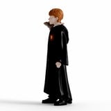 Schleich Harry Potter - Ron Wemel en Schurfie speelfiguur 