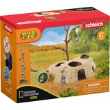 Schleich Wild Life - Heuvels voor stokjestaartjes speelfiguur 42530