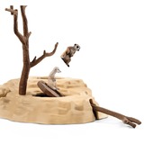 Schleich Wild Life - Heuvels voor stokjestaartjes speelfiguur 42530