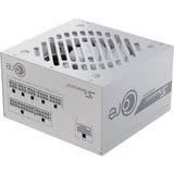 Seasonic Core GX-750-V2-WHITE, 750 Watt voeding  Wit, 1x 12-Pin High Power GPU, 2x PCIe, Kabalmanagement