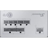 Seasonic Core GX-750-V2-WHITE, 750 Watt voeding  Wit, 1x 12-Pin High Power GPU, 2x PCIe, Kabalmanagement