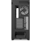 Sharkoon ELITE SHARK CA500 midi tower behuizing Zwart | 2x USB-A | 1x USB-C | RGB | Tempered Glass