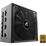 Sharkoon SilentStorm Cool Zero 850W voeding Zwart, 4x PCIe, Kabel-Management