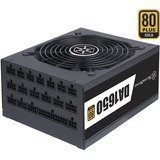 SilverStone SST-DA1650-G, 1650W voeding  Zwart, 12x PCIe, Full Kabel-management