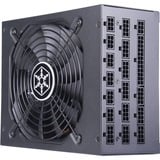 SilverStone SST-DA1650-G, 1650W voeding  Zwart, 12x PCIe, Full Kabel-management