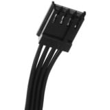 SilverStone SST-DA1650-G, modulaire 1650 watt voeding  Zwart, 12x PCIe