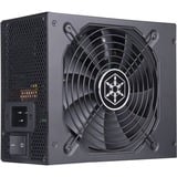 SilverStone SST-DA1650-G, modulaire 1650 watt voeding  Zwart, 12x PCIe