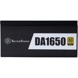 SilverStone SST-DA1650-G, modulaire 1650 watt voeding  Zwart, 12x PCIe