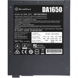 SilverStone SST-DA1650-G, modulaire 1650 watt voeding  Zwart, 12x PCIe