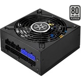 SilverStone SST-SX700-LPT V1.1, 700 Watt voeding Zwart, 4x PCIe, Full kabelmanagement