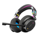 Skullcandy PLYR Multi-Platform Wireless  over-ear gaming headset Zwart/meerkleurig, Bluetooth 5.2 / 3.5mm AUX
