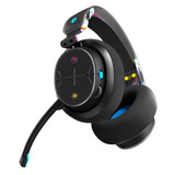 Skullcandy PLYR Multi-Platform Wireless  over-ear gaming headset Zwart/meerkleurig, Bluetooth 5.2 / 3.5mm AUX
