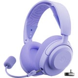 SteelSeries Arctis Nova 3P Wireless over-ear gaming headset Lavendel, 2.4 GHz / Bluetooth 5.3, Pc, PlayStation 5, PlayStation 4, Switch