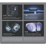 SteelSeries Arctis Nova 3P Wireless over-ear gaming headset Lavendel, 2.4 GHz / Bluetooth 5.3, Pc, PlayStation 5, PlayStation 4, Switch