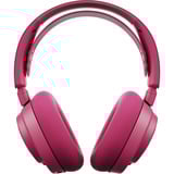 SteelSeries Arctis Nova 7P Wireless Gen 2 over-ear gaming headset Magenta, PlayStation 4, PlayStation 5, 2.4 GHz / Bluetooth