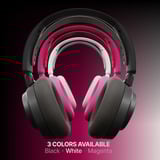 SteelSeries Arctis Nova 7P Wireless Gen 2 over-ear gaming headset Magenta, PlayStation 4, PlayStation 5, 2.4 GHz / Bluetooth