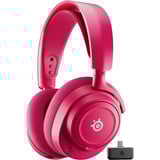 SteelSeries Arctis Nova 7P Wireless Gen 2 over-ear gaming headset Magenta, PlayStation 4, PlayStation 5, 2.4 GHz / Bluetooth