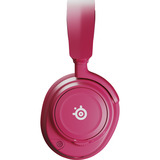 SteelSeries Arctis Nova 7P Wireless Gen 2 over-ear gaming headset Magenta, PlayStation 4, PlayStation 5, 2.4 GHz / Bluetooth