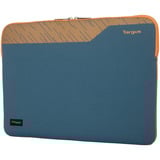 Targus 15-16" Pulse EcoSmart Sleeve Blauw/geel