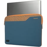 Targus 15-16" Pulse EcoSmart Sleeve Blauw/geel