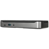 Targus USB-C Hybrid/Universal 4K Quad Docking Station + 100W PD Zwart/zilver